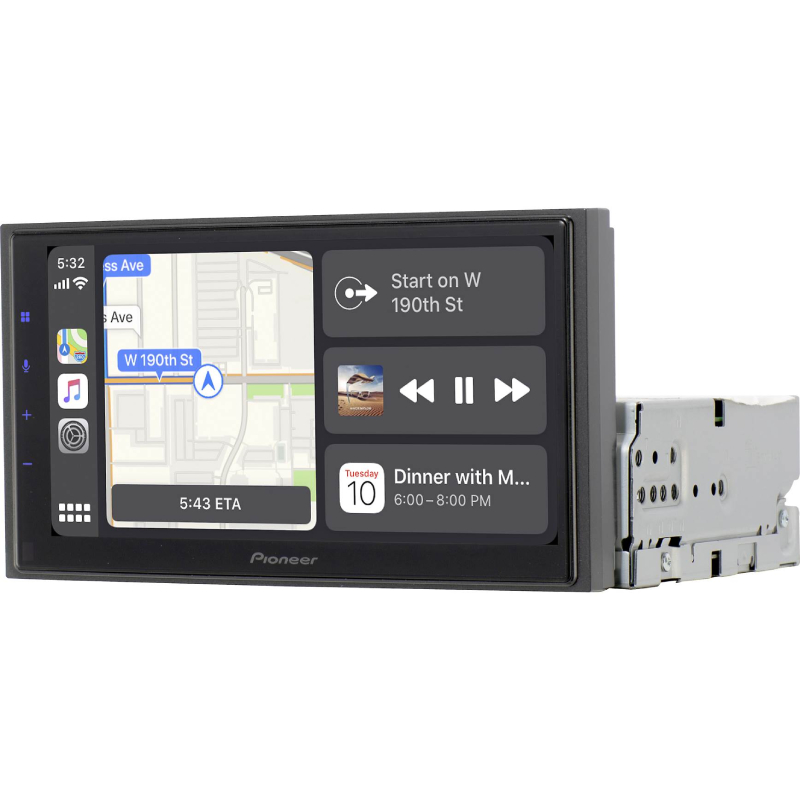 Pioneer DMH-WC5700NEX  Apple CarPlay Receivers